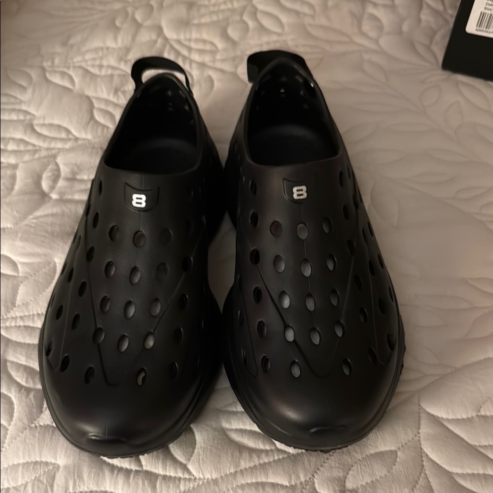 Layer 8 Black Men's Loafers & Slip-Ons